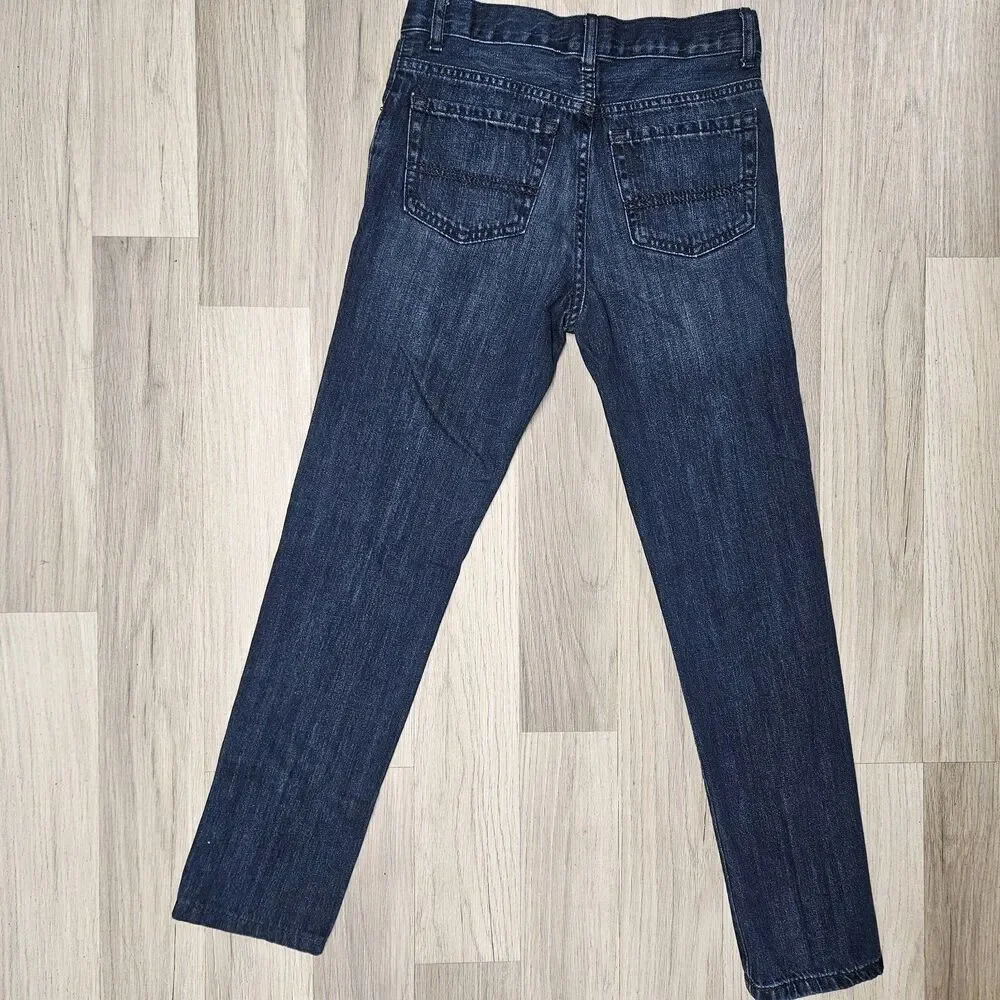 The Children's Place Boys Dark Wash Jeans Size 10 Skinny